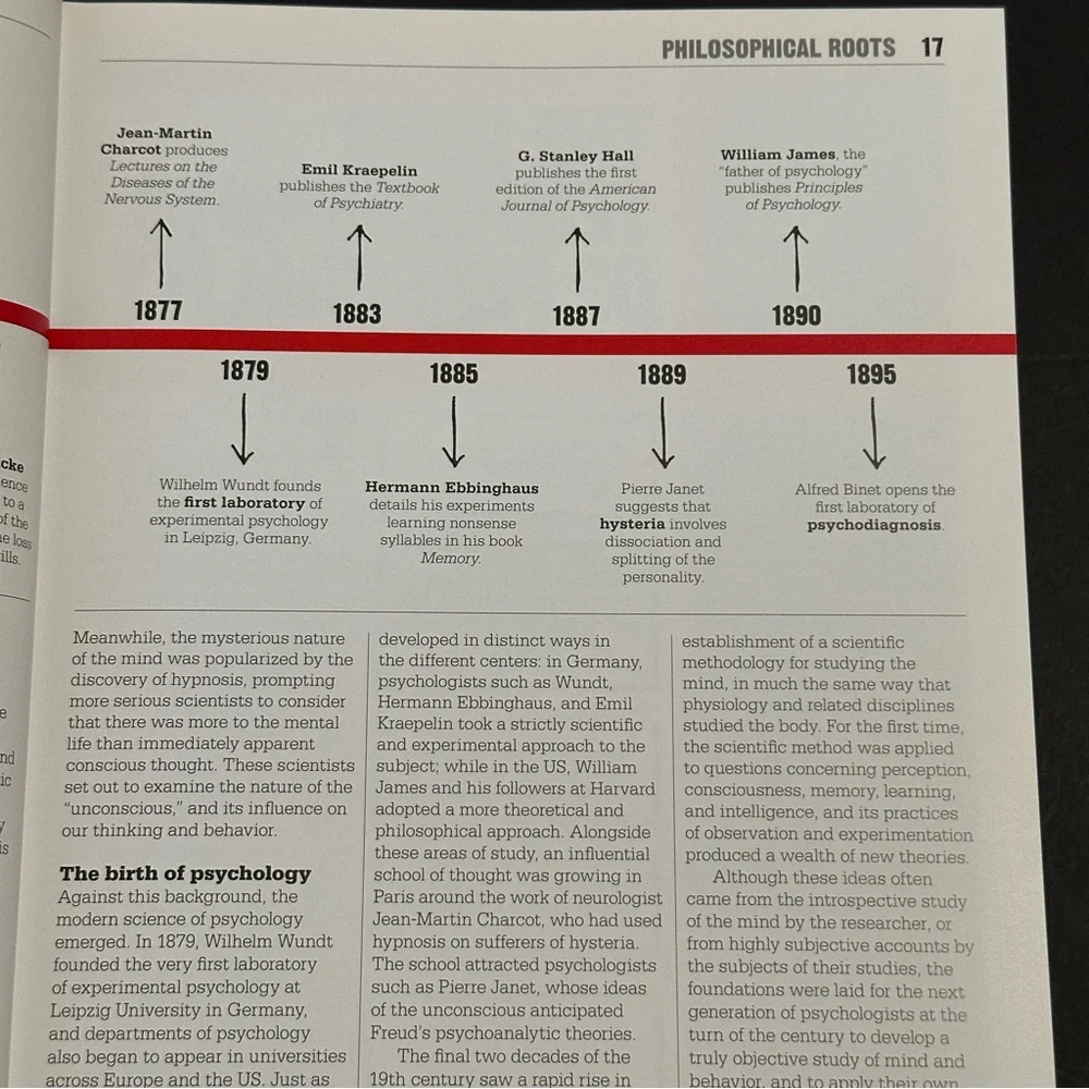 The Psychology Book - Big Ideas Simply Explained by DK | Psychology | HB - Picture 13 of 16